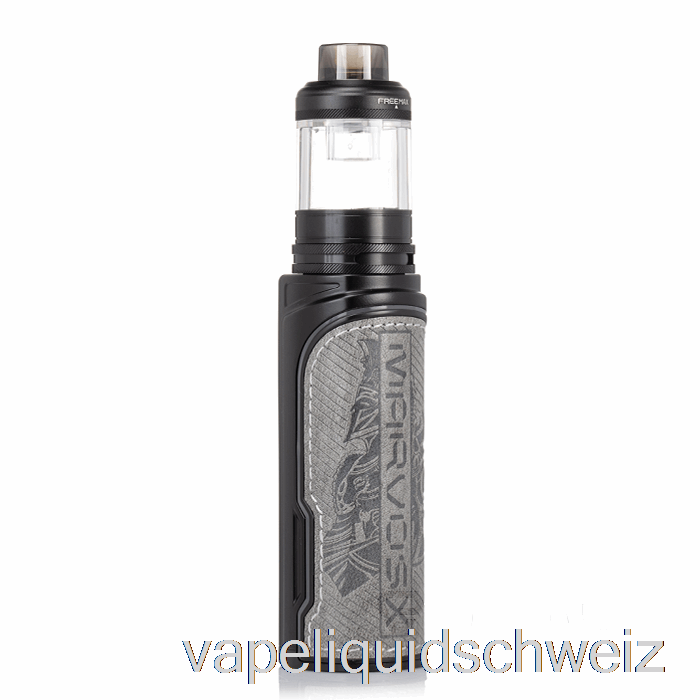 Freemax Marvos X 100 W Starterkit Grau Vape Liquid E-Liquid Schweiz